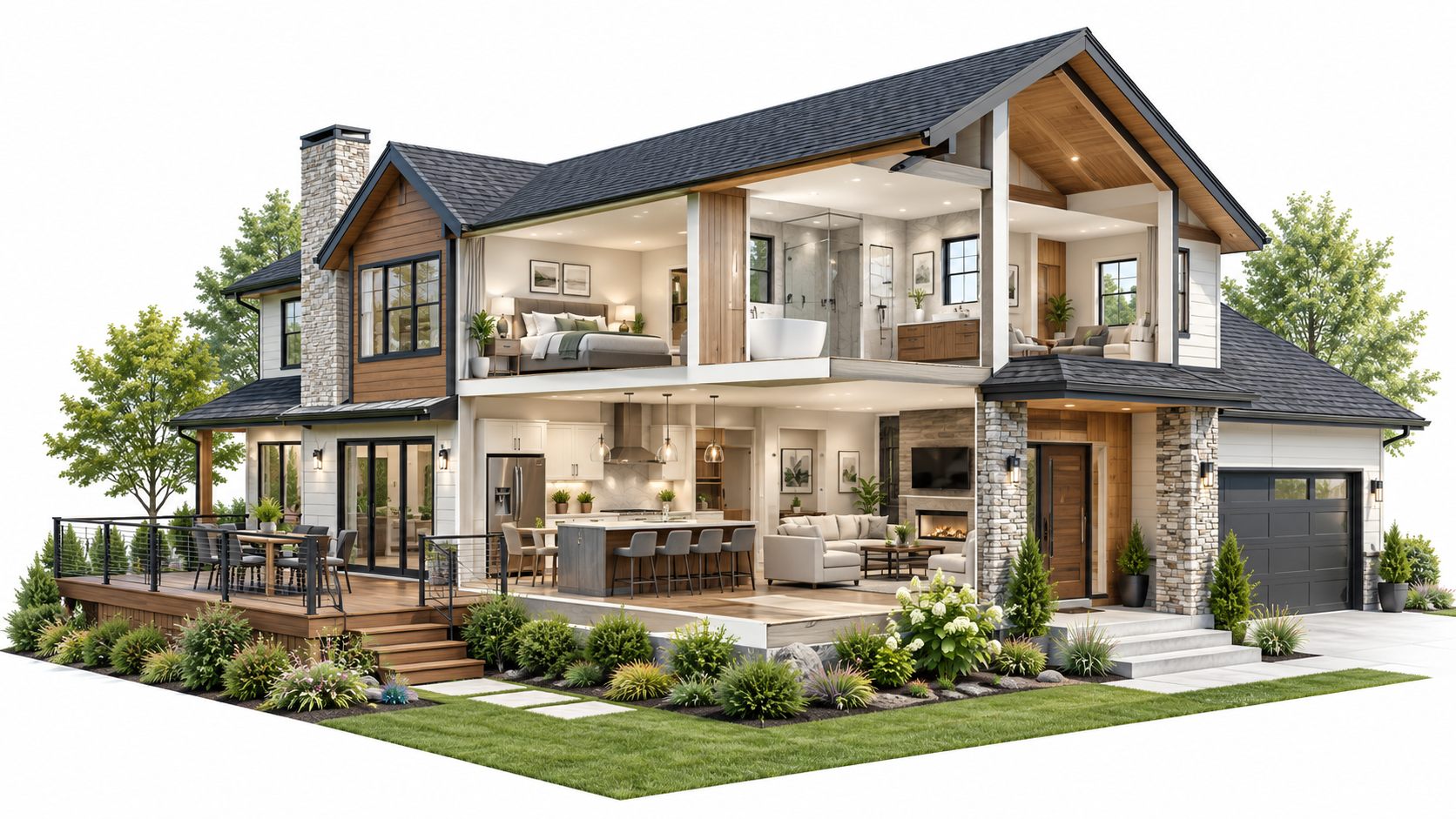 House showing windows, doors, siding, roofing and more opportunities