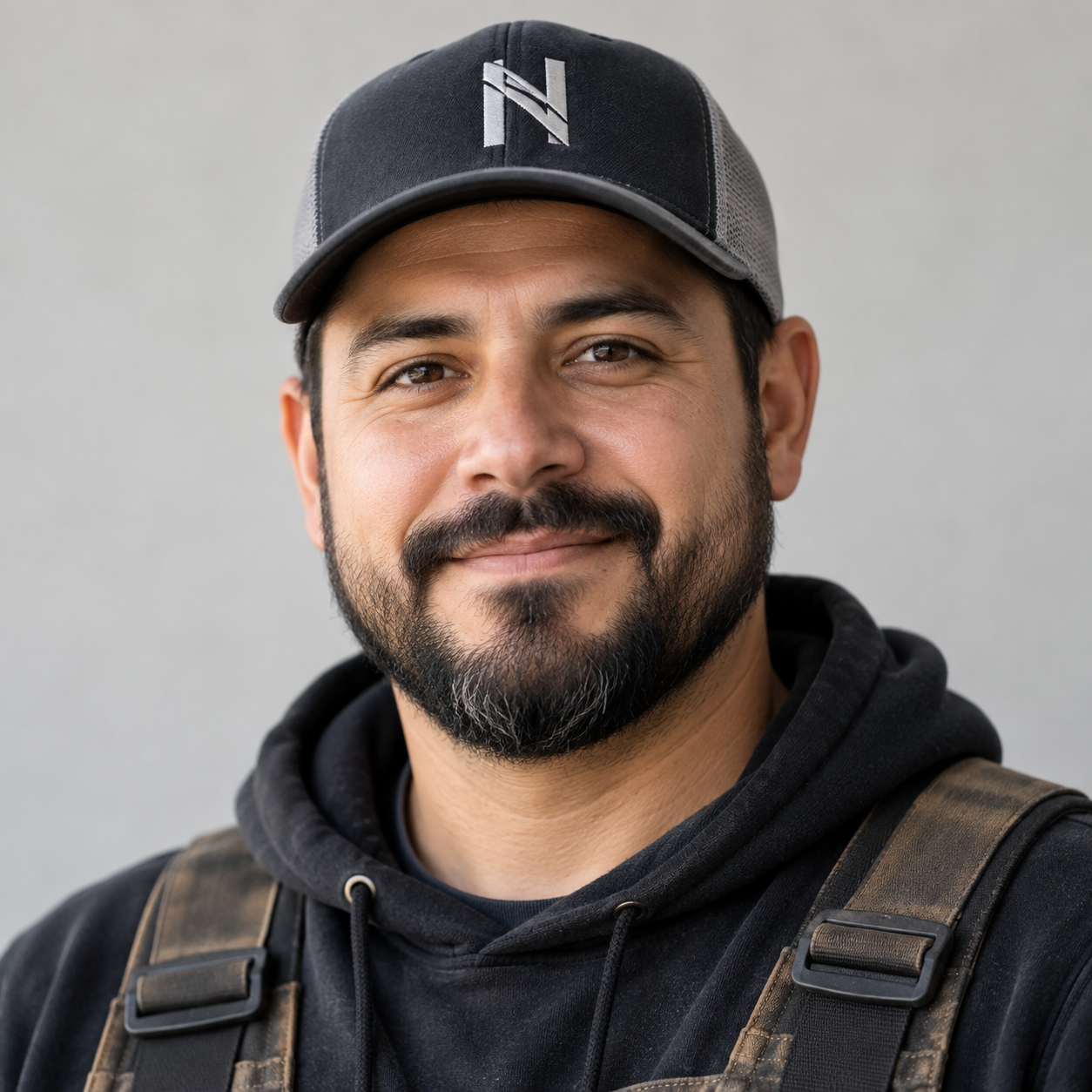 Example profile portrait
