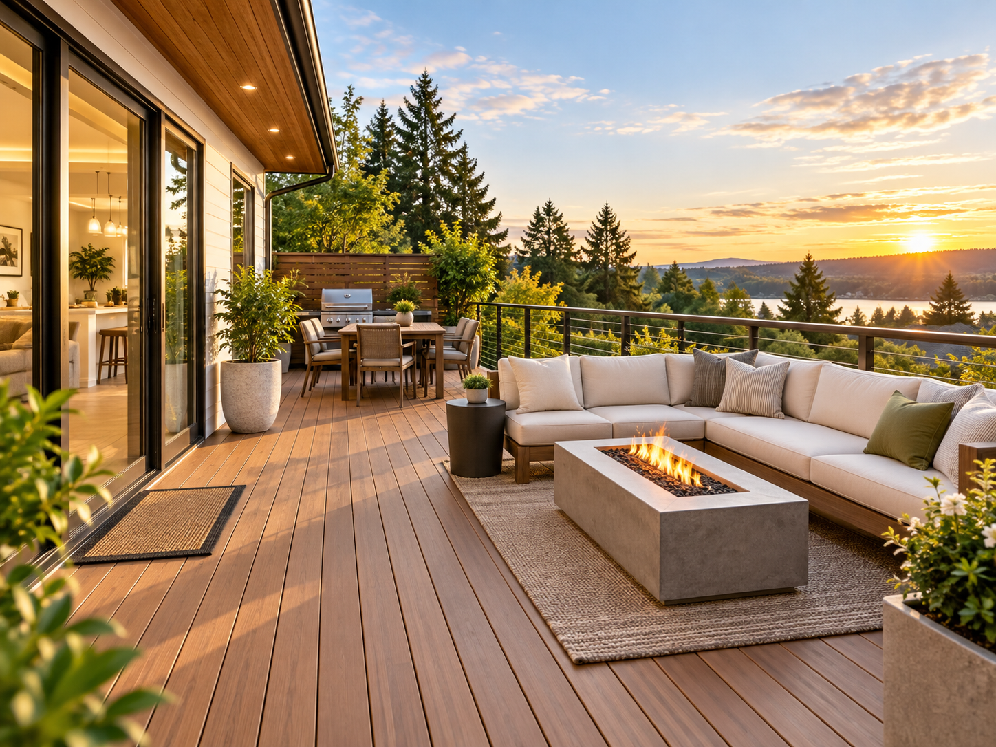 Timber deck project
