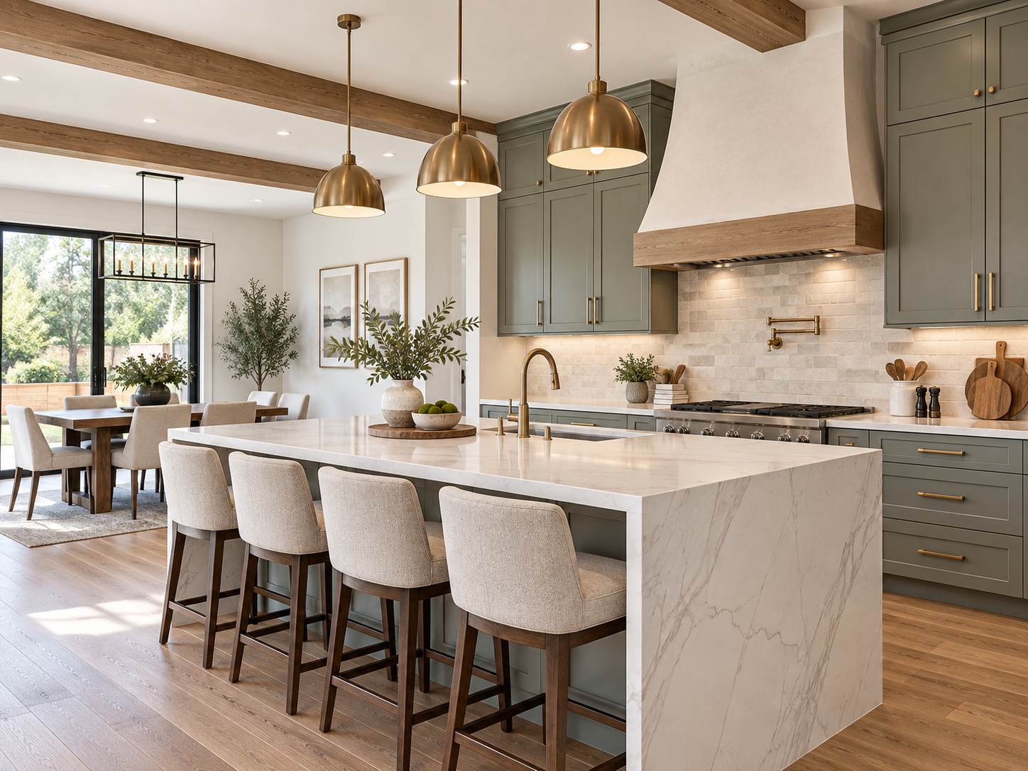 Finished interior project