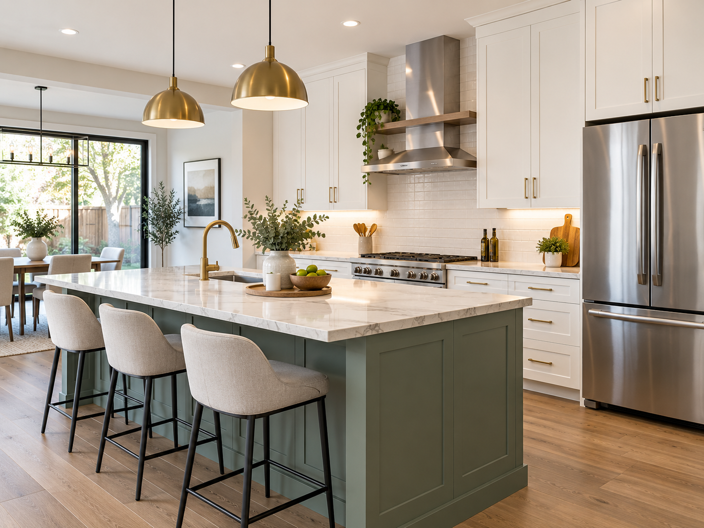 Kitchen installation project